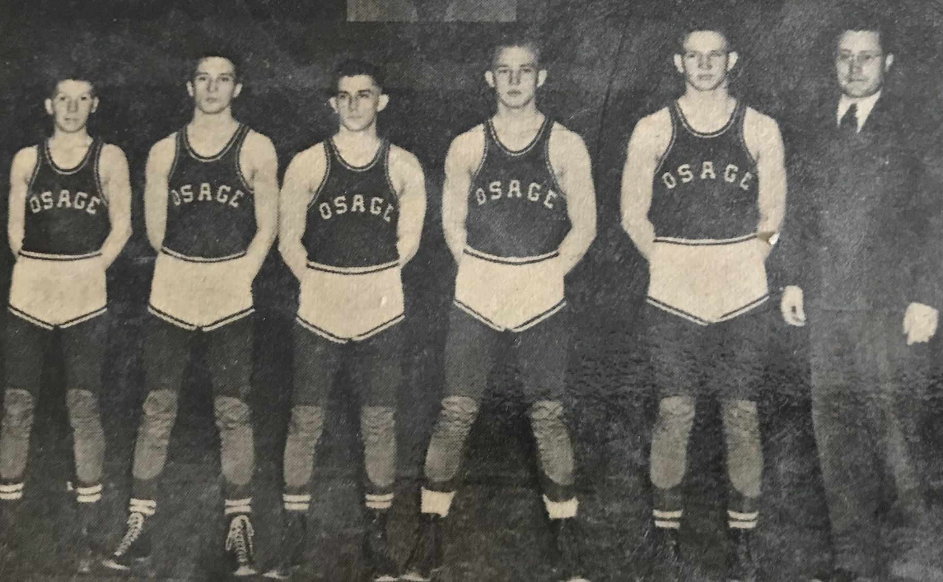 1940 state wrestling qualifiers